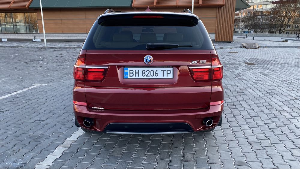 BMW X5 e70 3.0i