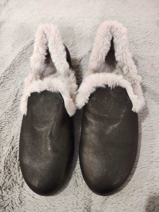 Чарівні мюлі з натуральної шкіри