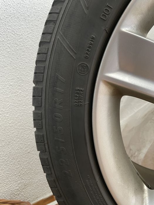 Jantes Audi 17”