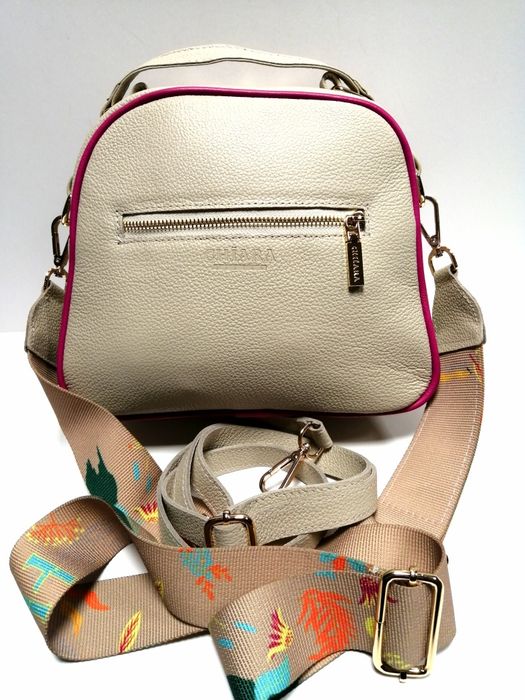 Chiara Design torebka listonoszka skóra naturalna PROMOCJA!
