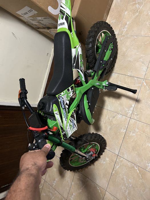 mini moto 49cc gasolina