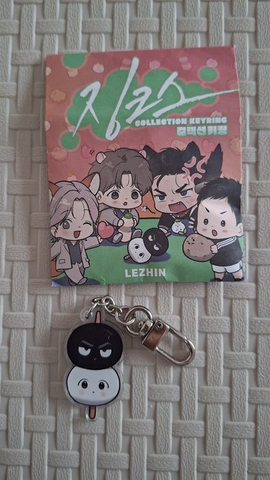 Lezhin jinx porta chaves oficiais