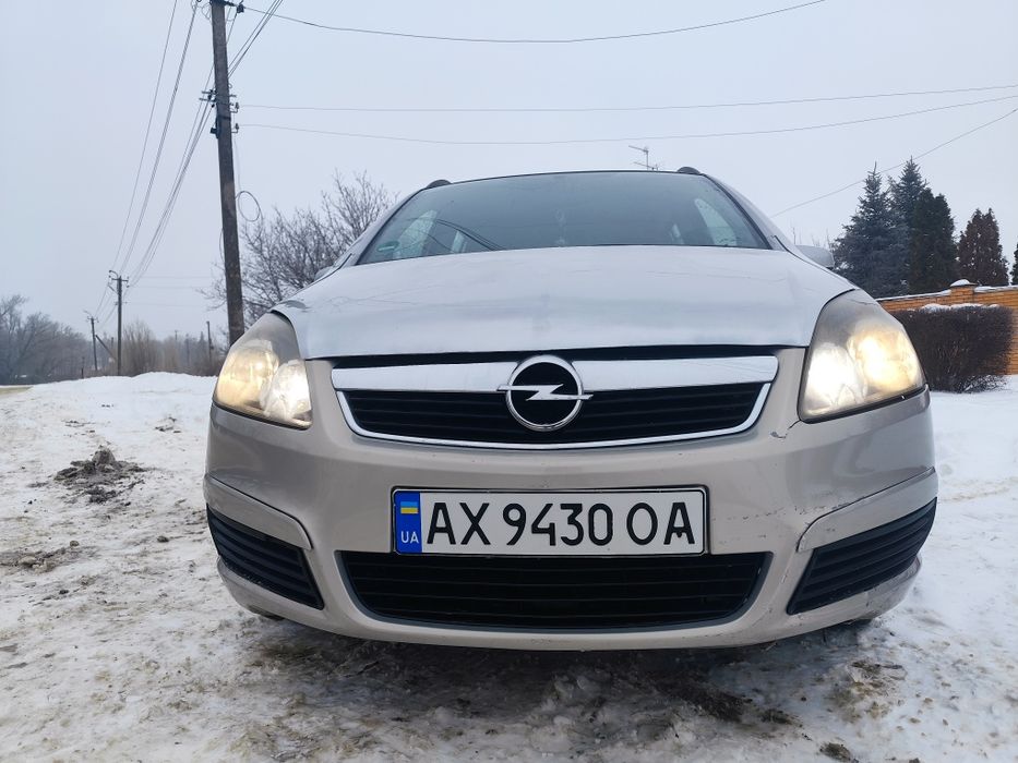 Продам Opel ZAFIRA 2005г.1.8 ГБО-4