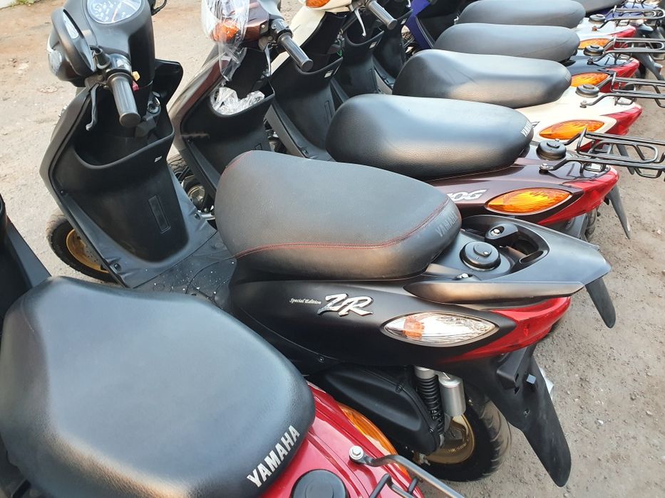 Скутер Yamaha Jog Sa36 з контейнера купить мапед прайс цена ДОСТАВКА