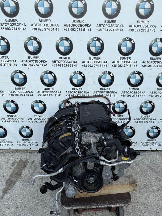 bmw n55 двигун мотор