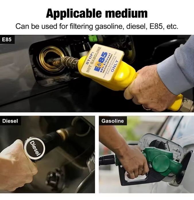 Filtro de gasolina / combustível