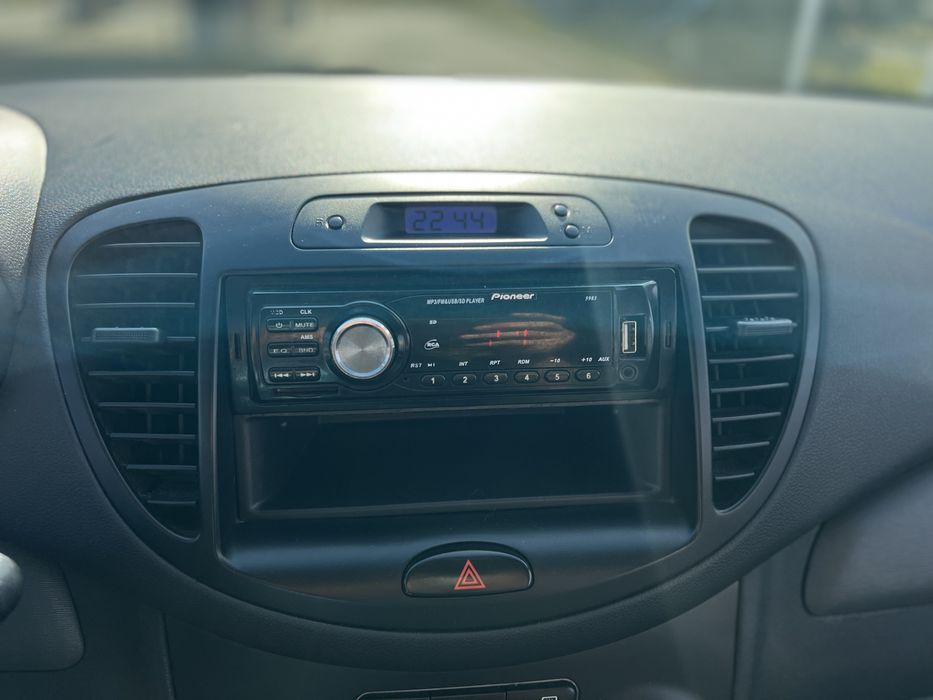 Hyundai i10 2013г Европеец без ржавчины