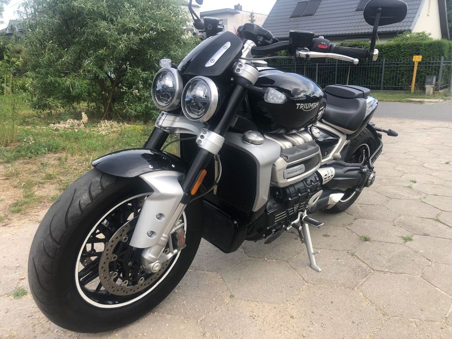 Triumph Rocket