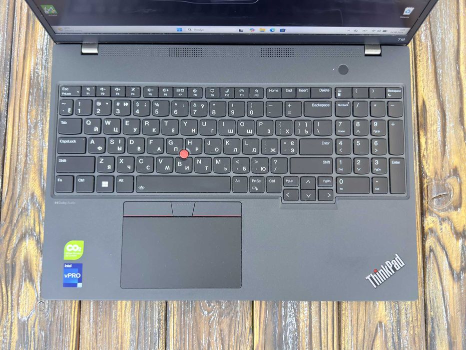 РОЗПРОДАЖ! 16 дюймовий Потужний Офісний Ноутбук Lenovo Thinkpad T16 GEN2 /Core i5-1345u