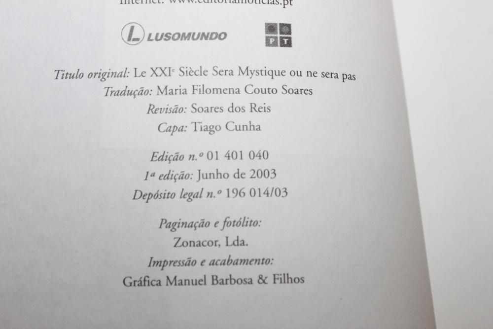 Só a Religião Salvará o Século XXI de Jean Vernette