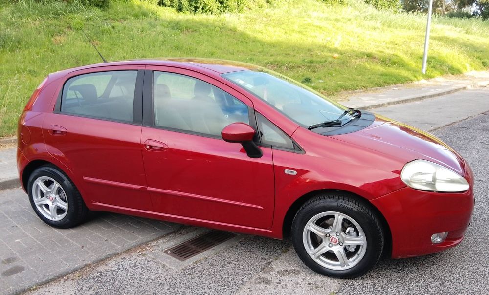 Fiat grande Punto 1.2 impecável