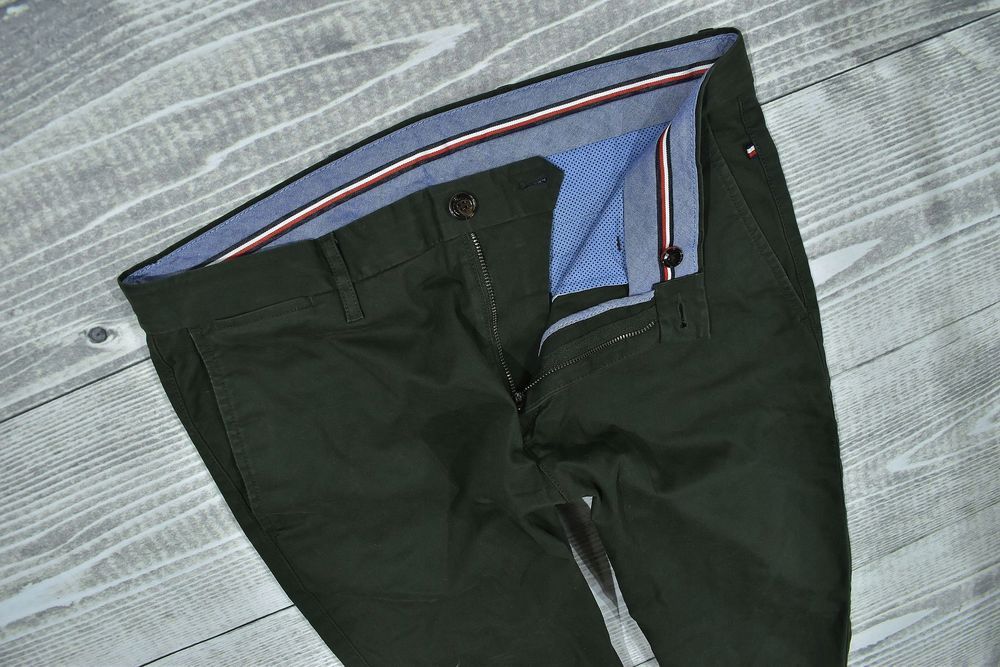 Tommy Hilfiger Denton Chino Straight Fit W33 L34