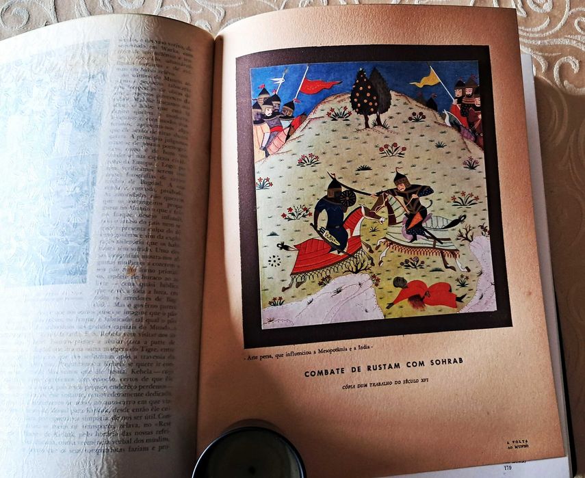 Ferreira de Castro – A Volta ao Mundo (1942/44) – Encadernação de luxo