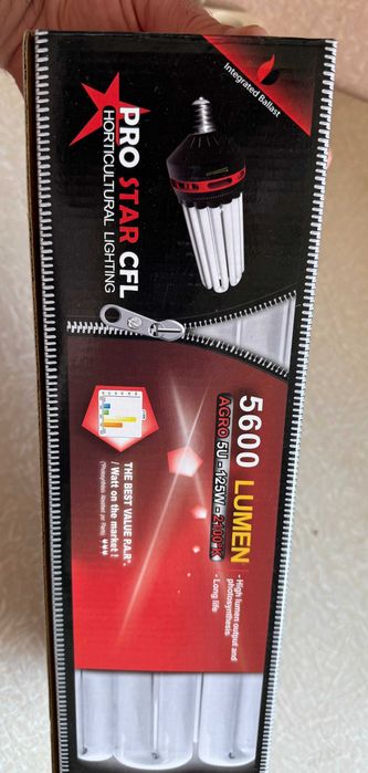 Агро фіто лампа Pro Star CFL Agro