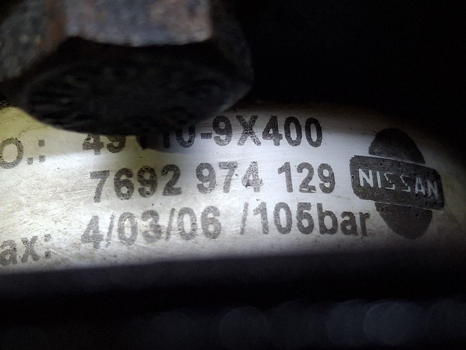 Bomba de direção NISSAN Cabstar E Chassis (TL_, VL_)