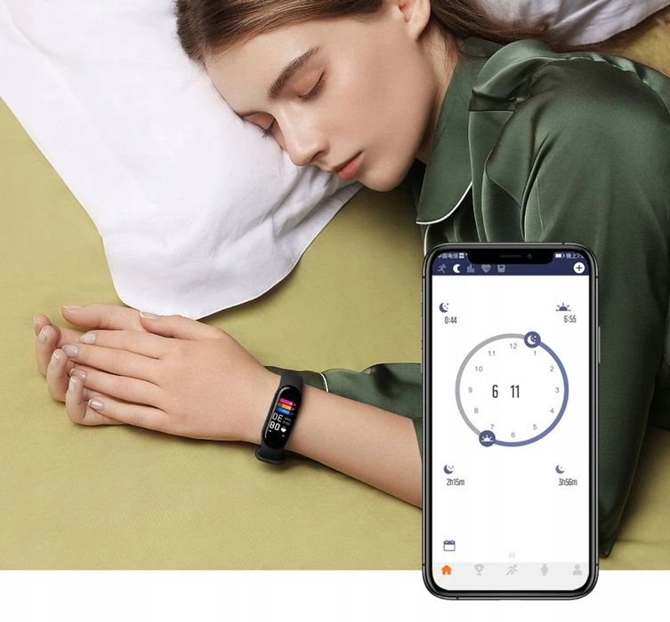 Smartband M7 Opaska Sportowa Smartwatch Zegarek