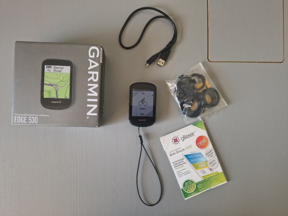 Komputer rowerowy Garmin Edge 530, stan bdb, gwarancja