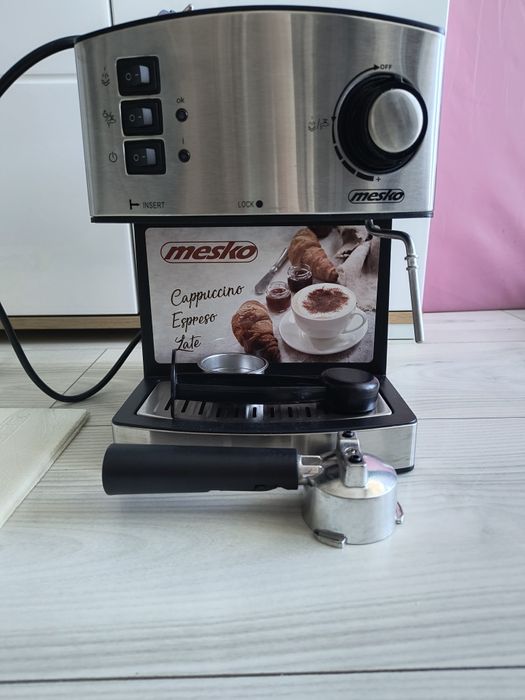 Oddam ekspres kolbowy za dwie paczki pieluszek