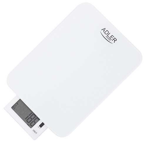 Waga kuchenna Adler AD 3167 - 10kg - ładowana przez USB - na prezent