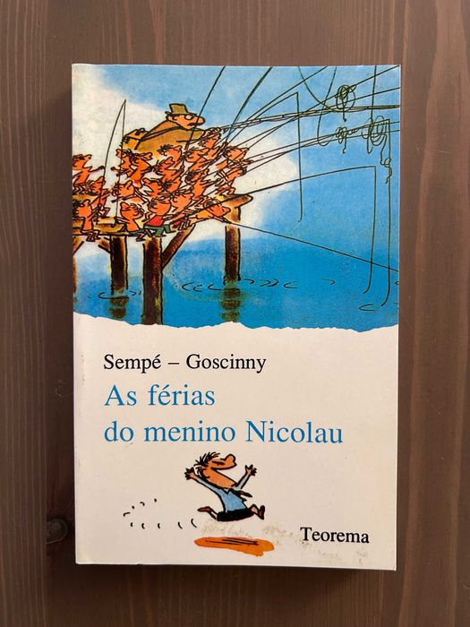 Livro As férias do menino Nicolau
