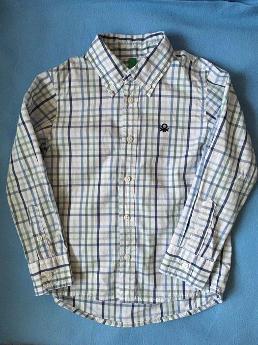 Koszula Benetton, rozm.110 cm