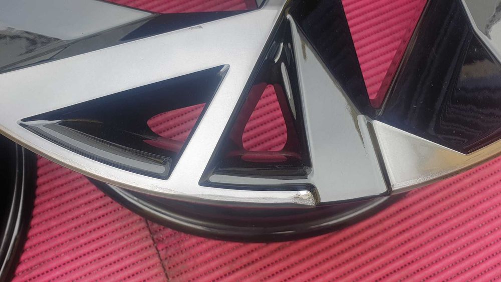 3542-Jantes 19 5x114.3 Originais Renault Captur E-Tech Hybrid NISAN