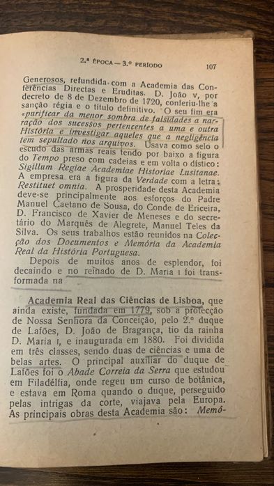 História da Literatura Portuguesa (Resumo)