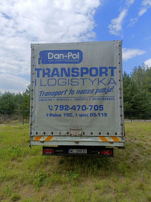 Iveco Daily 50c18 2018r, 12ep