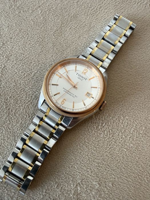 Часи TISSOT BALLADE Powermatic 80 COSC