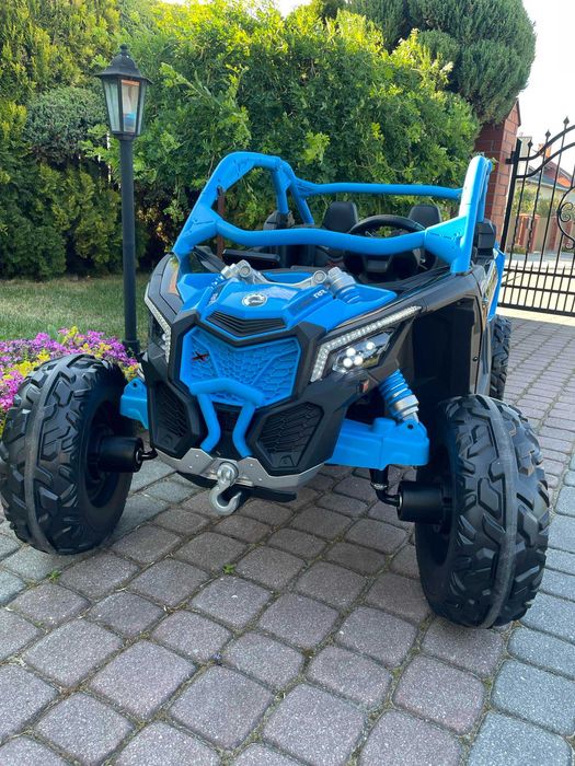 Auto na akumulator 2 osobowy Buggy CAN-AM 24 Volt Samochód 500W