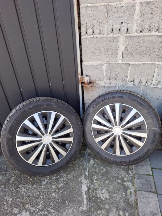 Felgi z oponami 215/55 r16  5x114.3