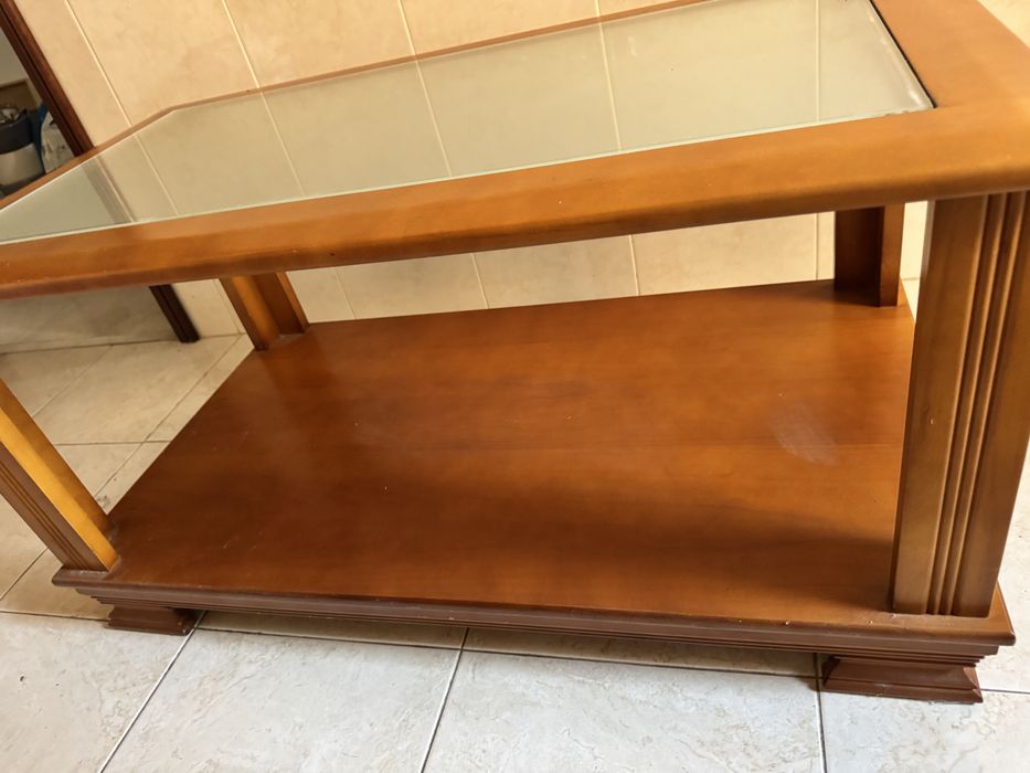 Mesa de centro cerejeira