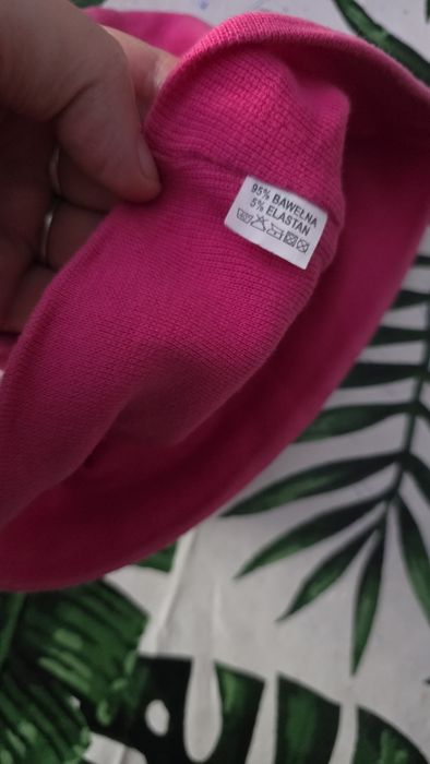 Czapeczka dla dziewczynki Stitch.