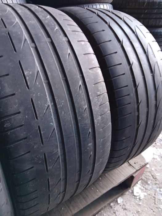 255.35.19 Bridgestone 4шт літо шини резина з Європи БВ склад Харків 35