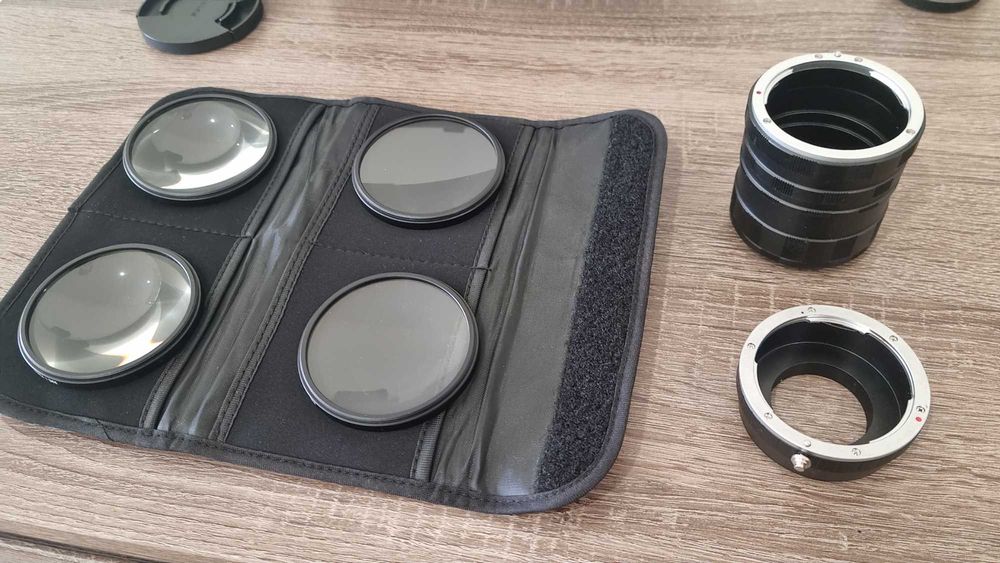 Kit Blackmagic Pocket Cinema Camera 4K Completo + Sigma 18-35mm f/1.8 + Monitor Feelworld + Pelican