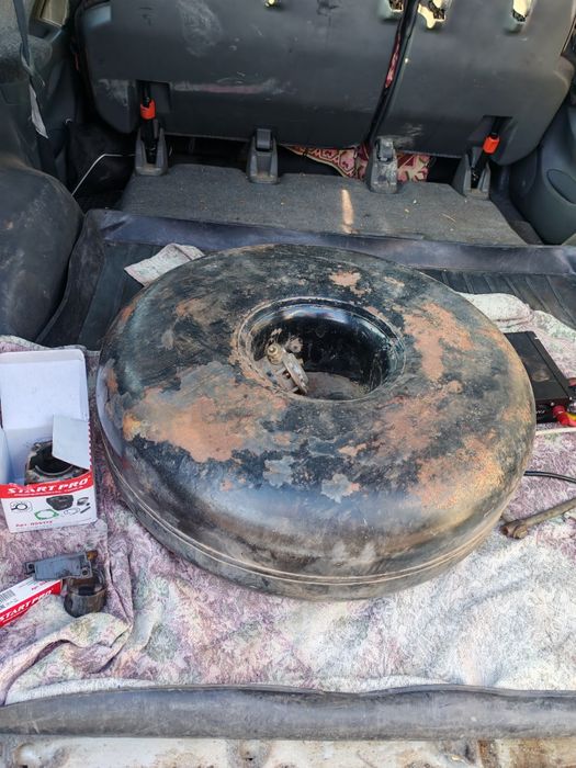 Газовый балон на 35 литров