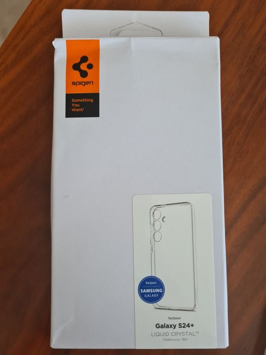 Spigen Liquid Crystal Case for Samsung S24+64550283424387123