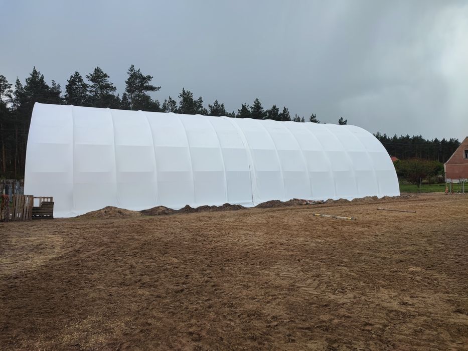 Hala Łukowa 16*30, hala na bale, obora , szerokości do 20 metrów