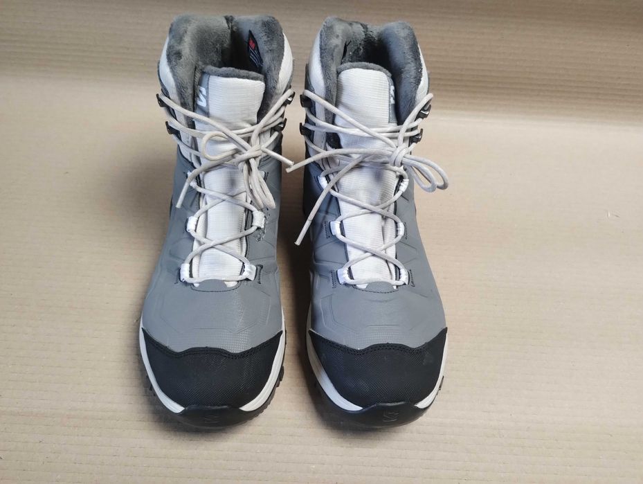 buty śniegowce Salomon 40 bdb wodoszczelne