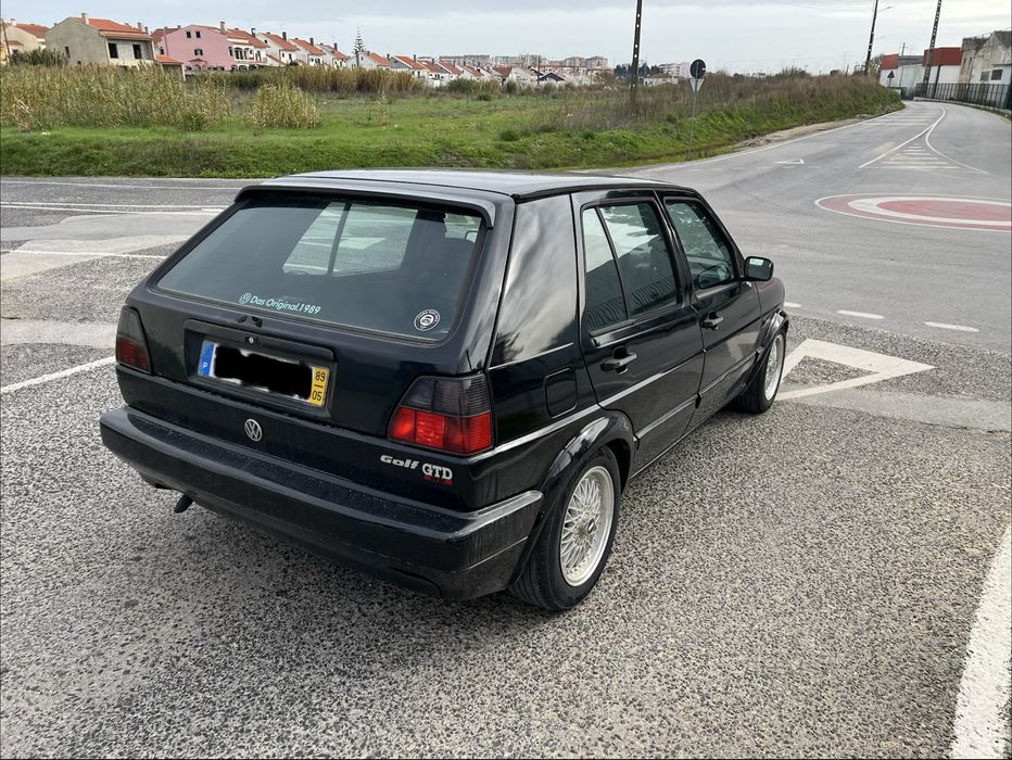 Golf mk2 gtd ...................