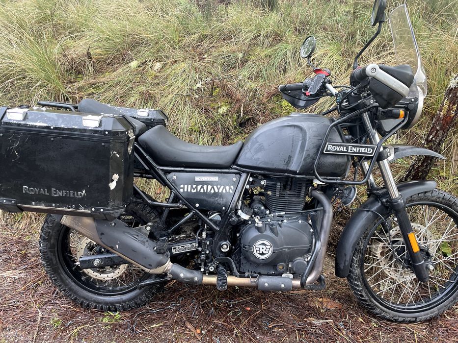 royal enfield himalayan