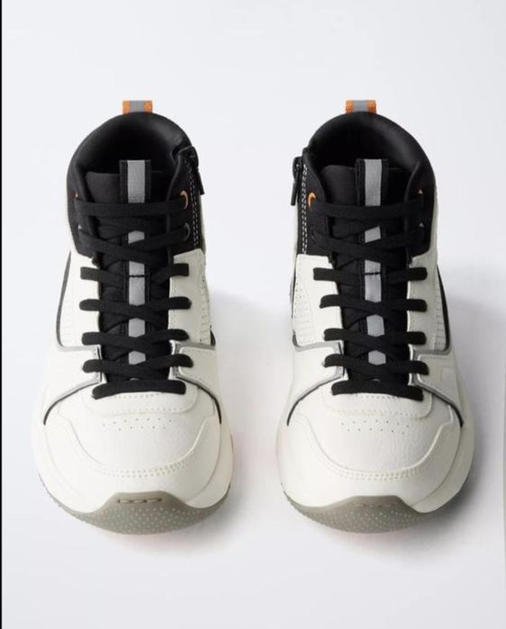 Кеди хайтопи Zara 31р.