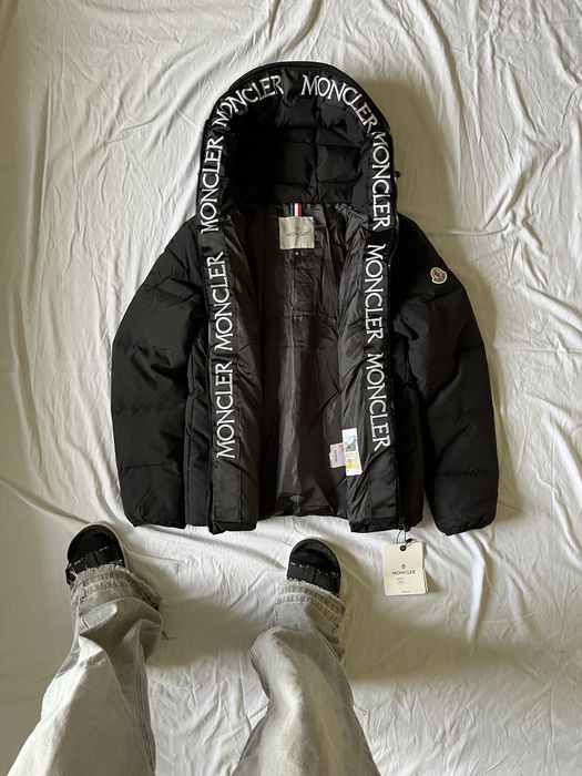 Пуховик moncler monogram / куртка Moncler