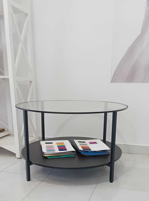 Mesa de centro redonda