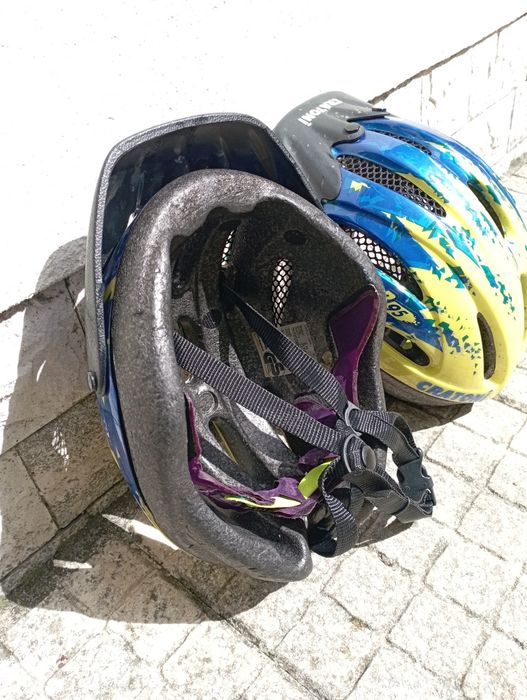 Capacetes bicicleta