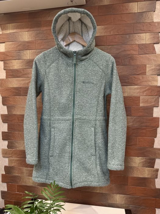 Жіноча флісова кофта Mountain Warehouse Green Nevis Longline, р. S