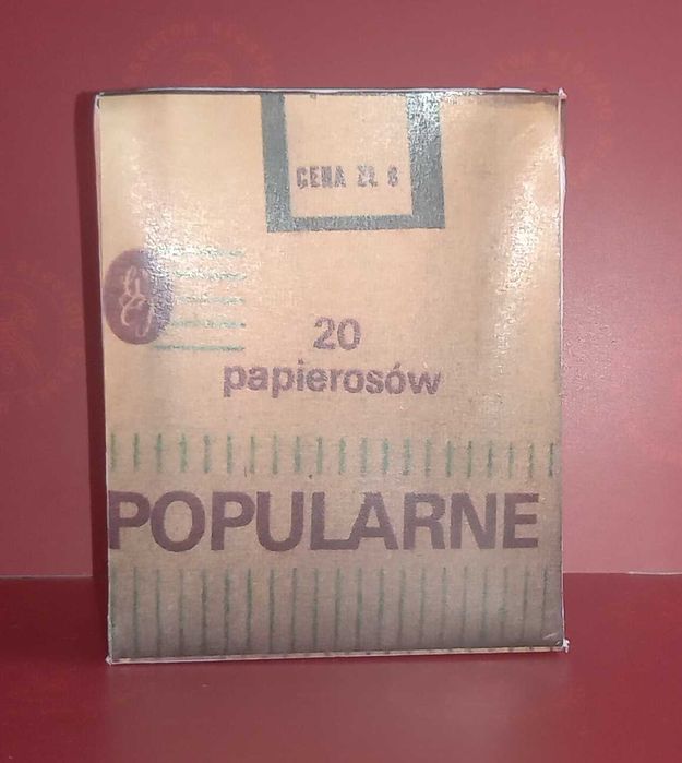 065 - Atrapa pap. PRL Popularne (Popularne) Skala 1:1