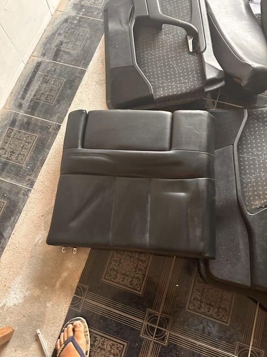 Interior mercedes w202