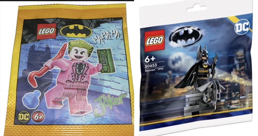 Lego Batman/Joker 1992 Полібег