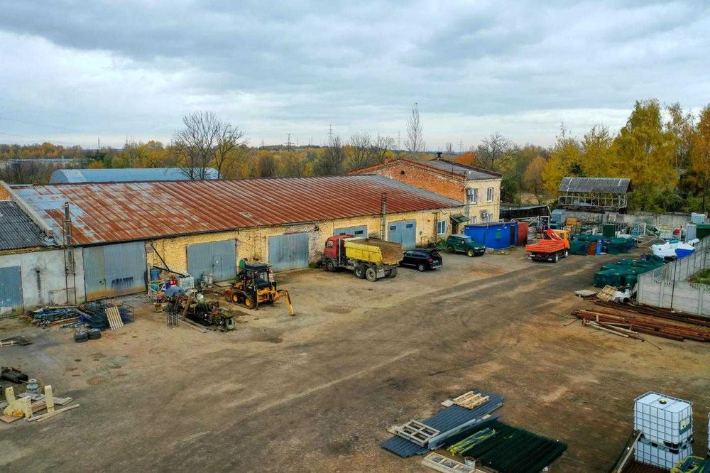 склад, адмінбудівля, виробничо складське/ремонт/Борислав,Львівська обл